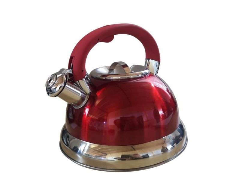 Energy Saving Whistling Kettle 3.0L Red Shop Today. Get it Tomorrow