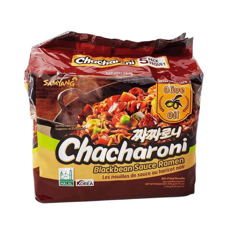 Samyang Chacharoni Blackbean Sauce Noodles