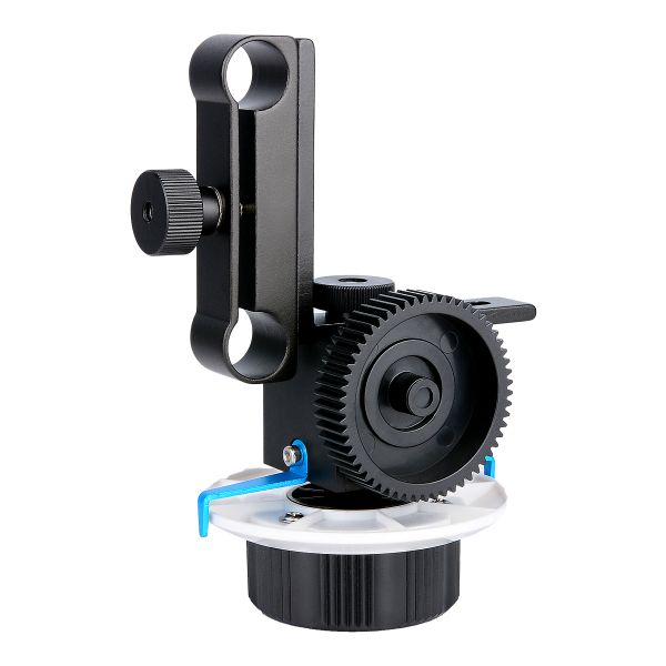 F0 Manual Follow Focus Motor Compatible with DSLR and Mirrorless Cameras