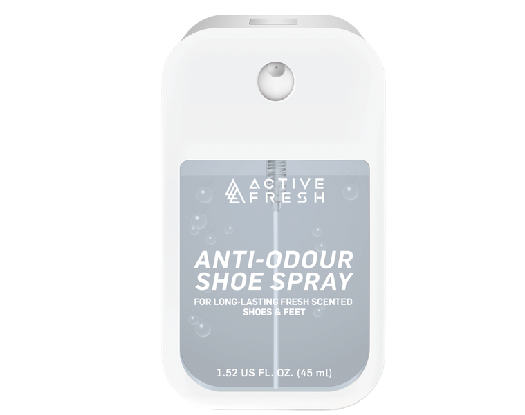 Active Fresh Anti-Shoe Odour Spray Pack of 2