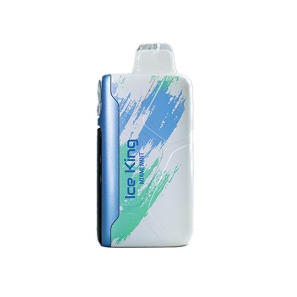 Ice King Rechargeable Vape Bar 25000 Puff Bar - Miami Mint 50mg