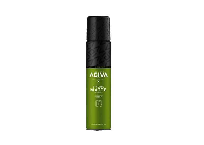 Matte Finish Agiva Hair Styling Spray, 400ml