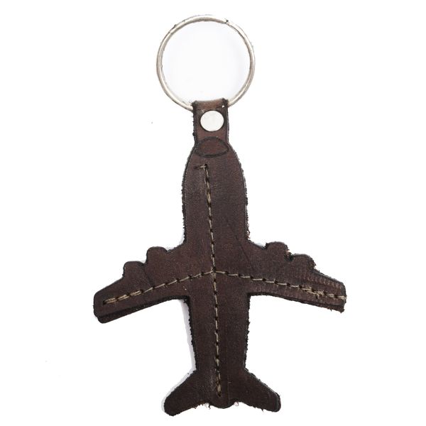 Genuine Leather Aviation Key Holder - Fast Jet