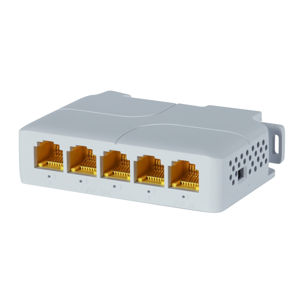Gigabit Poe Extender 802.3Af/At/Bt 5 Port Poe Repeater
