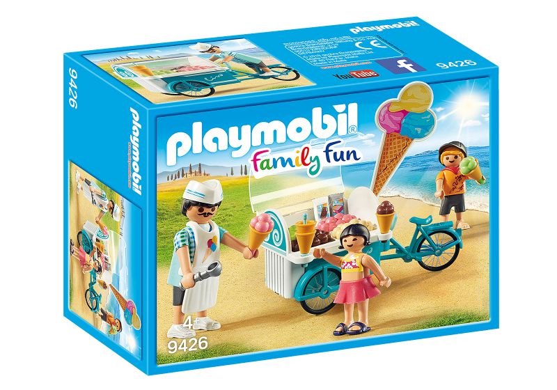 Playmobil Ice Cream Cart