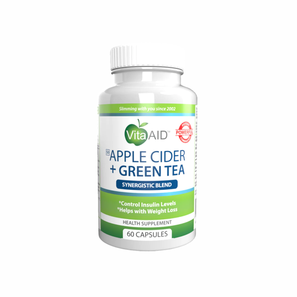 Vita-Aid Apple Cider Capsules (60s)