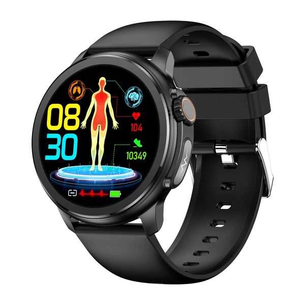 Smart Watch ECG Blood Glucose Blood Oxygen Electrocardiogram Belt Watch
