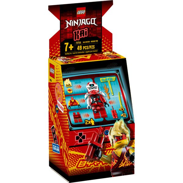 LEGO 71714 NINJAGO Kai Avatar - Arcade Pod - Retired Product