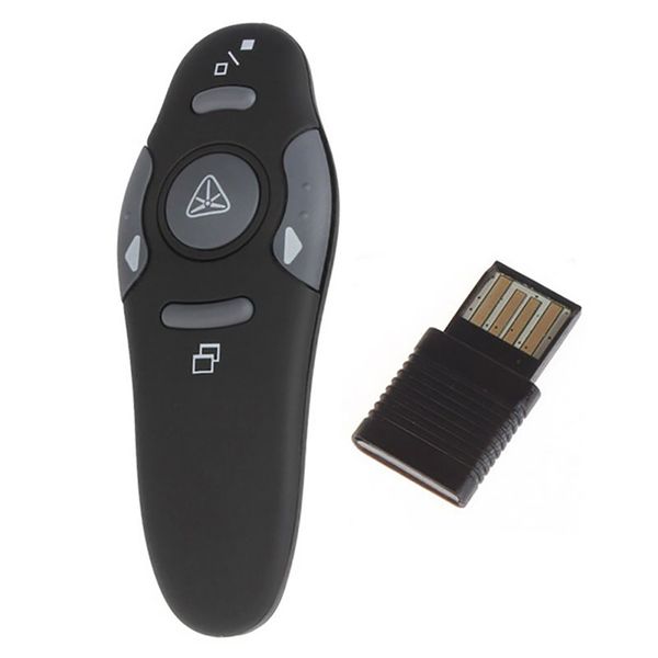 Raz Tech 2.4GHz Wireless Presenter with Red Laser Pointer