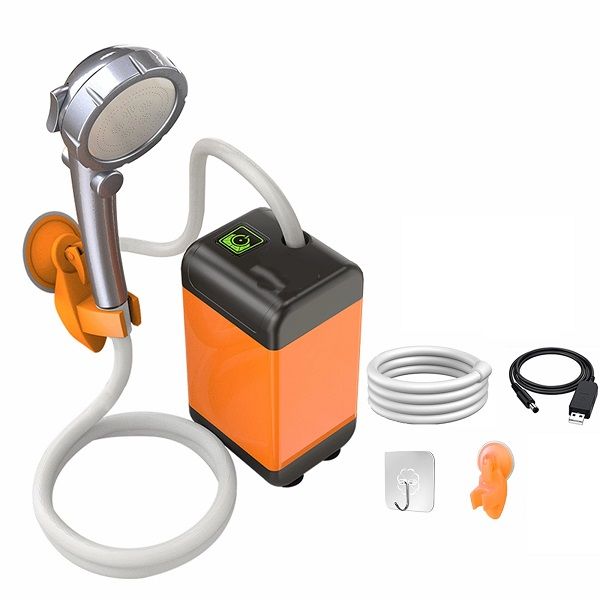 Electric Emergency Water Pump Portable Shower