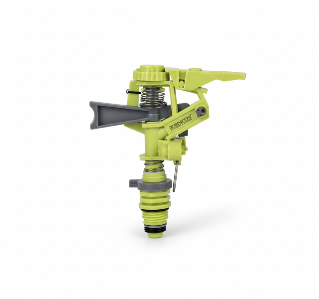 Zenith Impulse Sprinkler Head for Lawns and Gardens - Durable Design