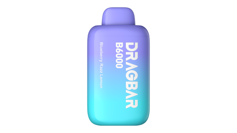 DRAGBAR B6000 - 6000 Puffs Blueberry Razz Lemon 50mg