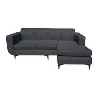 Andre 3 Seater Sofa L Shape Grey Shop Today. Get it Tomorrow takealot
