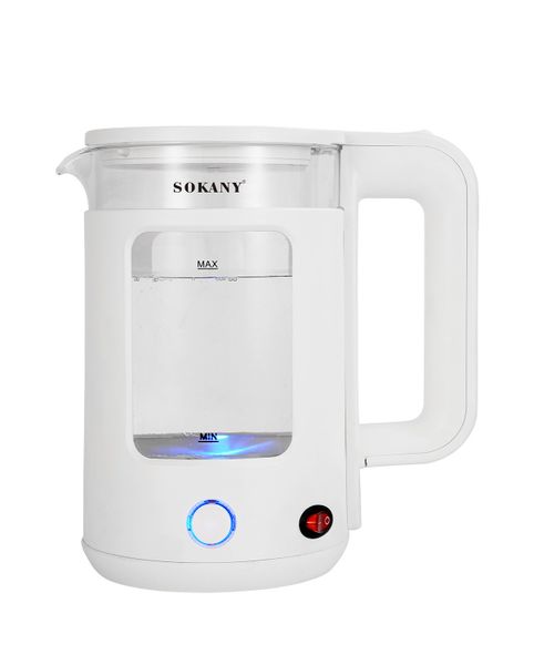 Sokany 2.2L Constant Temp Electric Kettle - 60 C Keep Warm Function