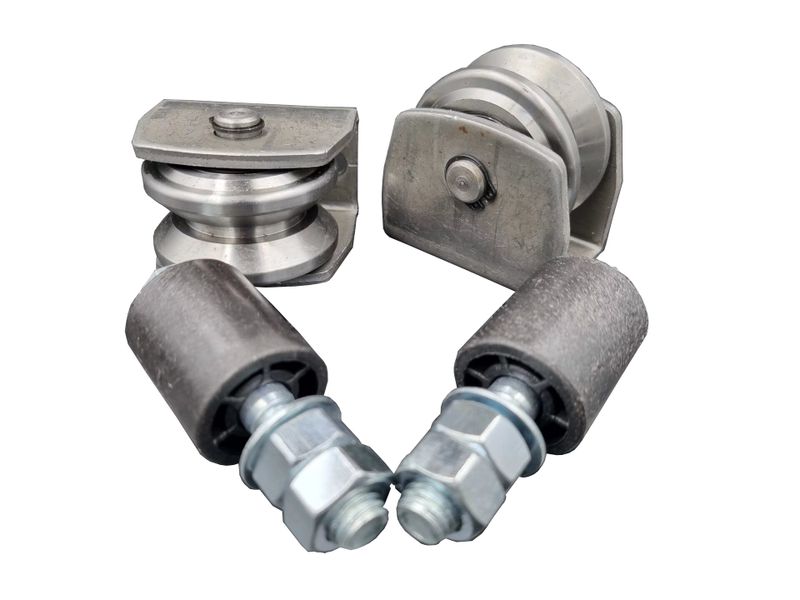 GEMINI 60mm Sliding gate Wheel kit (V-shaped)