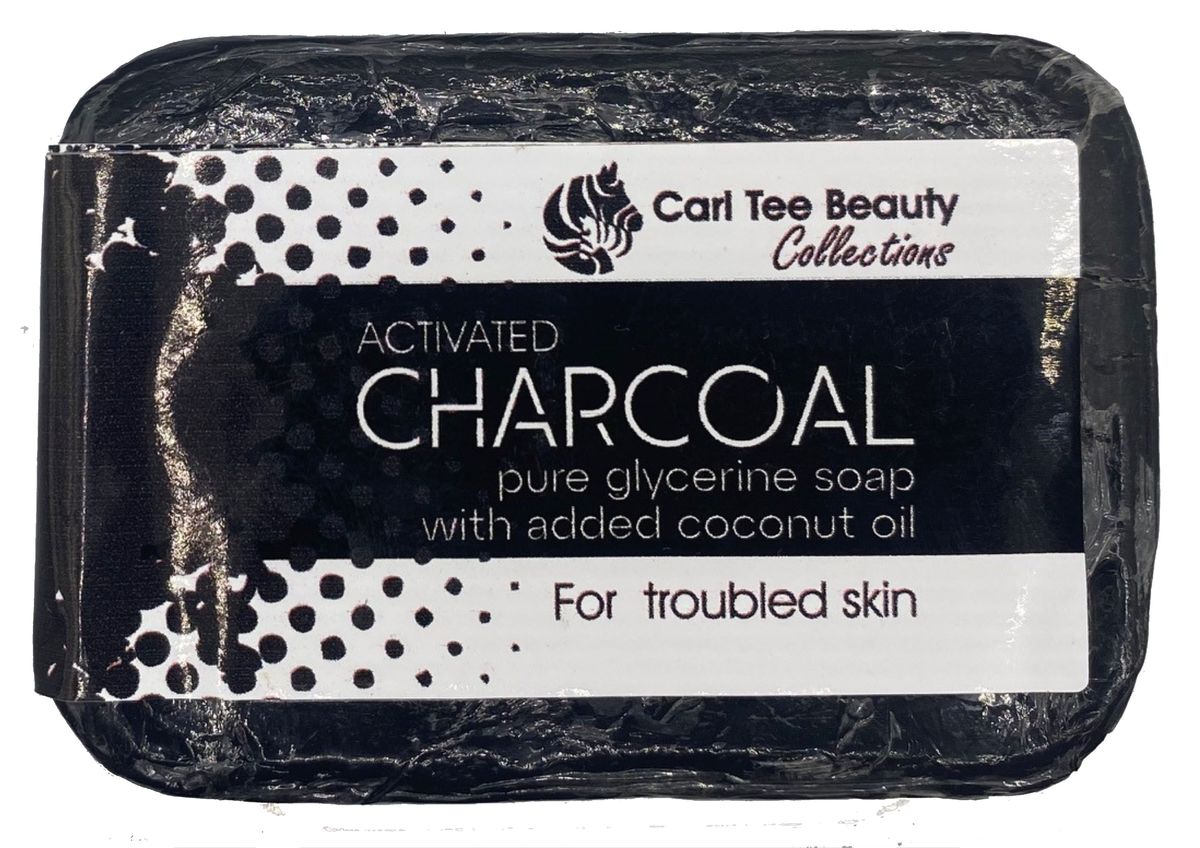 Activated Charcoal Glycerine Soap 100g | Shop Today. Get It Tomorrow ...