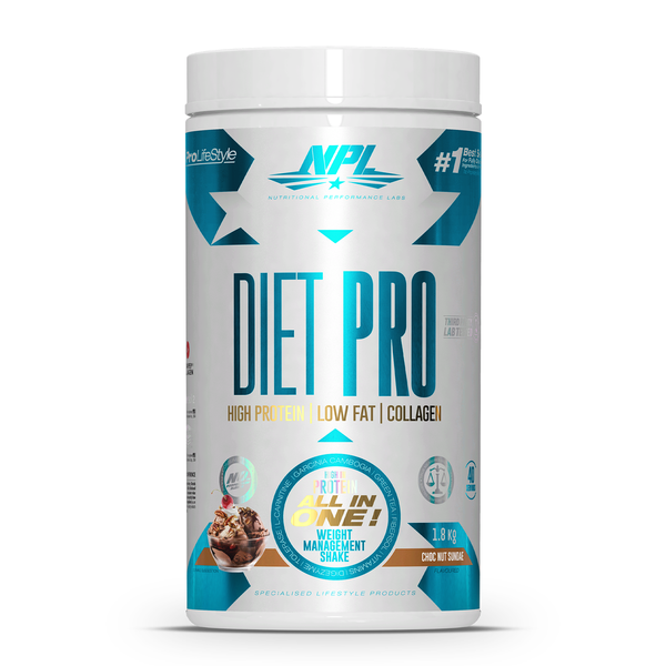 NPL Diet Pro Choc Nut Sundae - 1.8kg