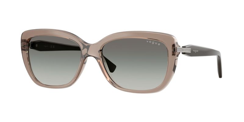 Vogue Butterfly High Bridge Fit Sunglasses - Woman