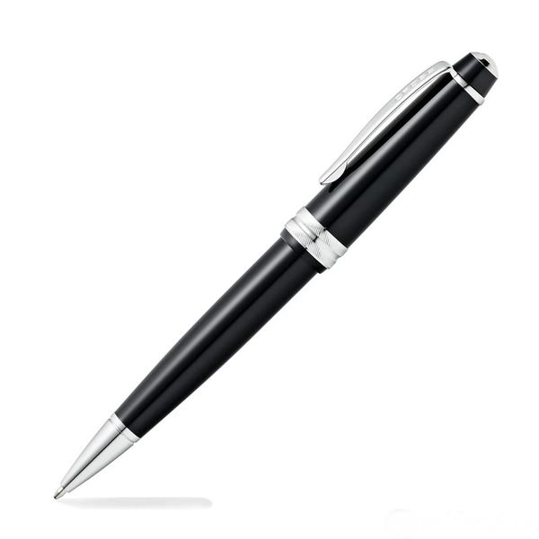 Cross Bailey Light Glossy Black Resin Ballpoint Pen