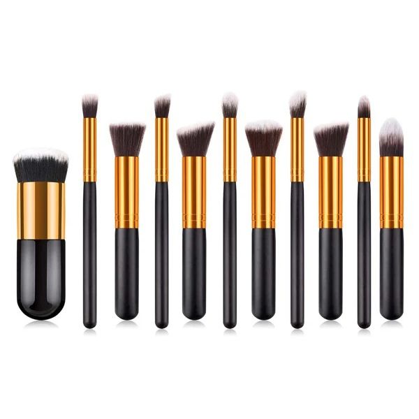 11 Piece Makeup Brush Set