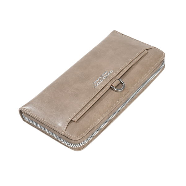 Anti-theft RFID Women's Genuine Leather Wallet with Card Holder Gift