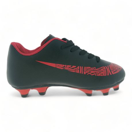 Kids 12 Stud PU Soccer Boot With PU Detailing on Vamp QX22011 Daily Sale Shop