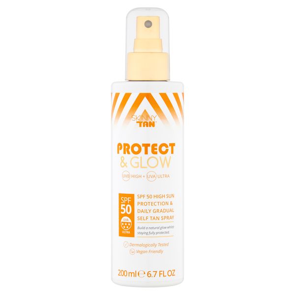 Skinny Tan Protect &amp; Glow Spray SPF 50 200ml
