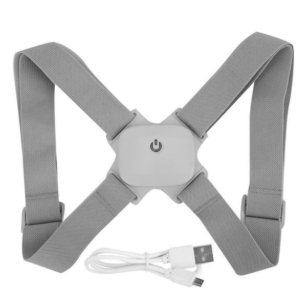 Smart Adjustable Posture Sensor Reminder Corrector-Pink