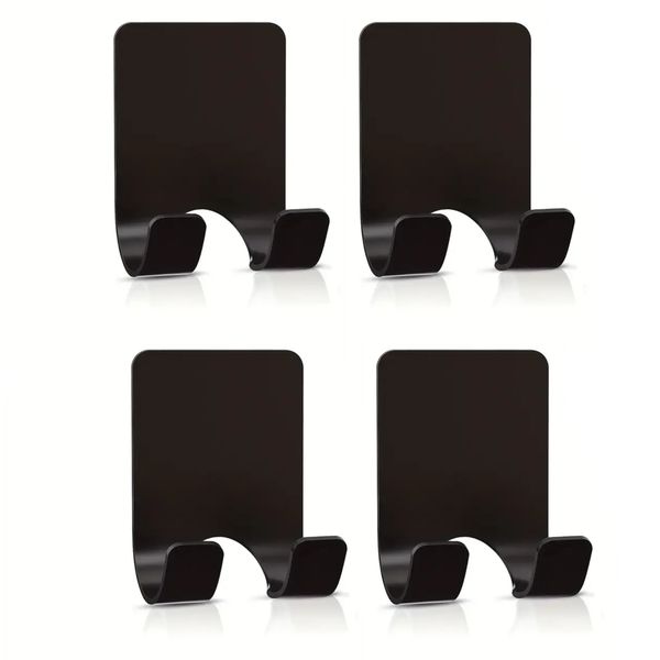 RazorMate ABS Loofas Holders Adhesive Waterproof Shower Bathroom Wall Hooks