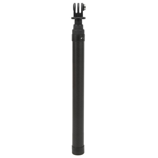 Carbon Fiber Selfie Stick 6 Sections Compatible with Insta360