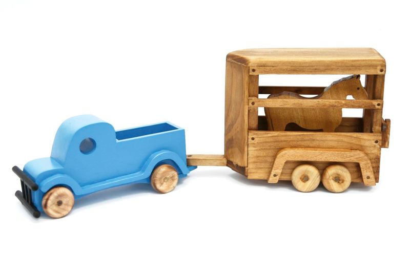 Horse Box and Bakkie