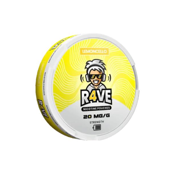 R4VE Lemoncello - Nicotine Pouch