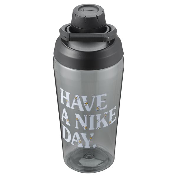 Nike Tr Hypercharge Chug Bottle 16 Oz Graphic /Black/Light Marine 16oz