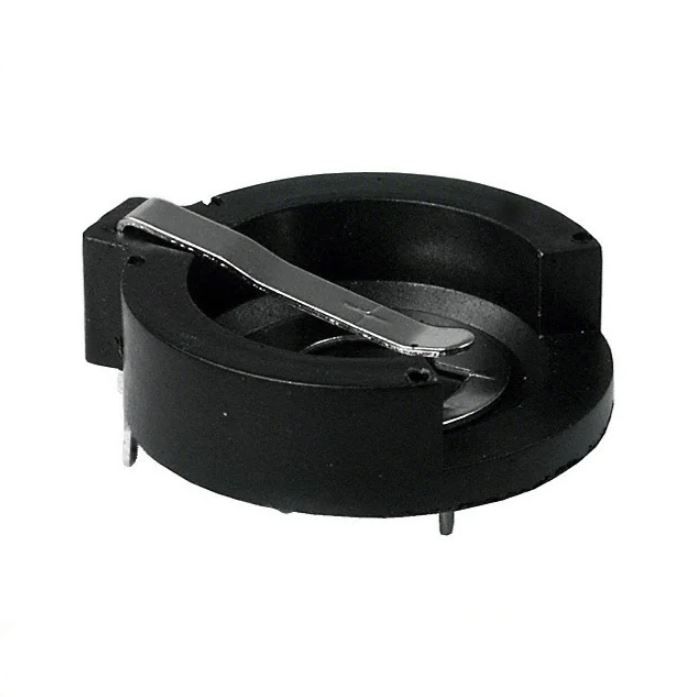 Keystone (1026) Battery Holder, Coin Cell 20mm x 2, Through Hole