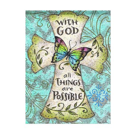 5D Diamond Painting Faith Hope Love Butterfly Kit