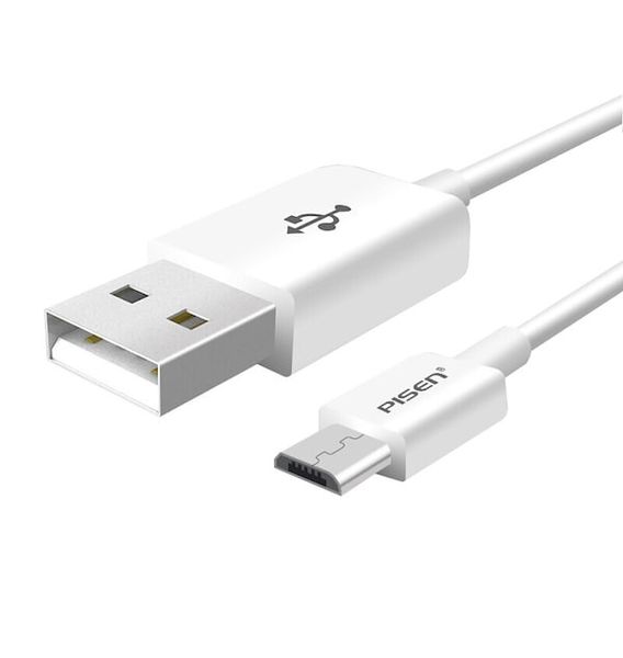 Pisen Data Cable Universal Android Micro USB Interface 0.8m Charging Cable