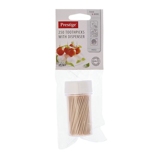 Toothpick Dispenser with 250 Picks