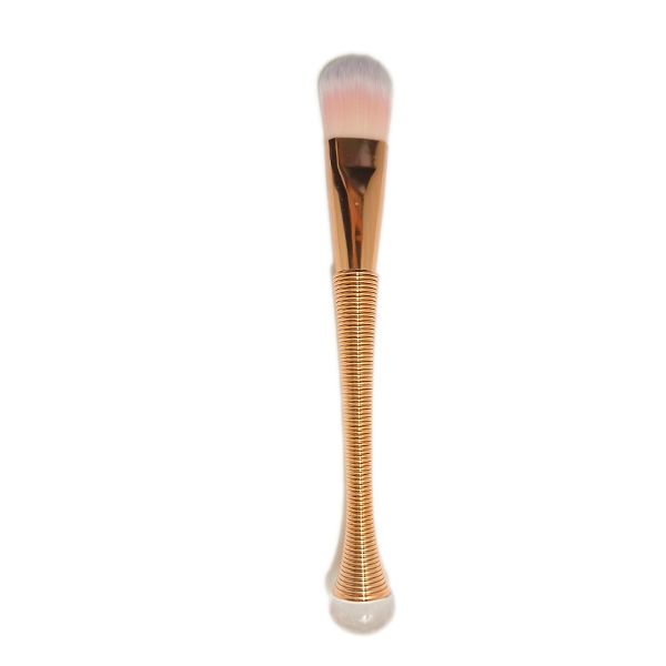 Rose Gold Tapered Foundation Brush