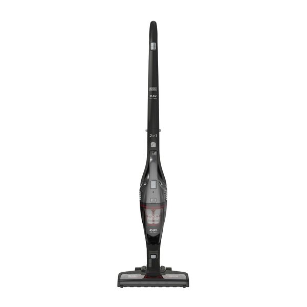 BLACK+DECKER 21.6V 2.0Ah 2in1 Cordless Vacuum Cleaner (43.2Wh)