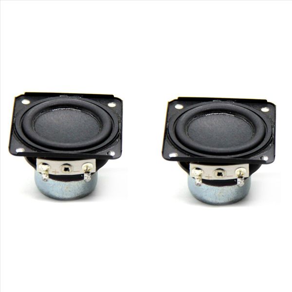1 8 Inch Audio Speaker 4 10W 48Mm Bass Multimedia Loudspeaker Diy