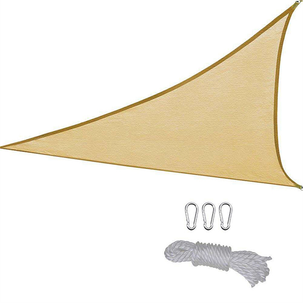 2x2x2 Meter Window Shade Sail Triangular Extra Large Shade Sail