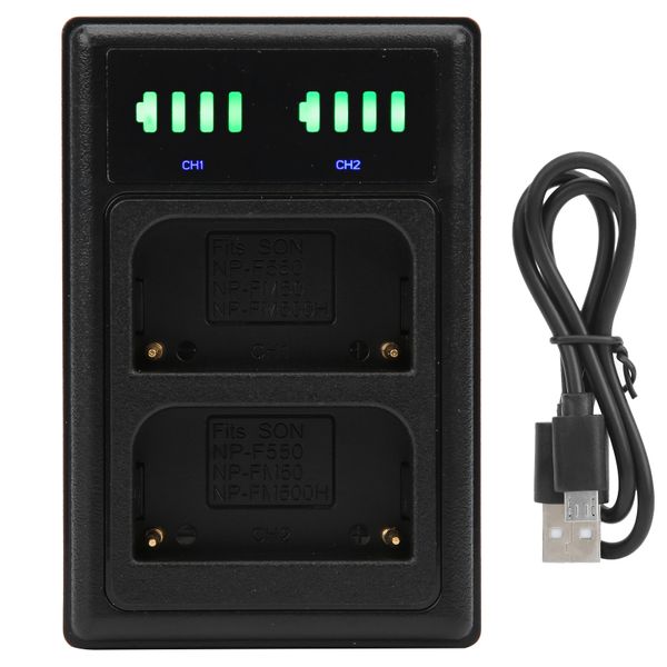 LCD Charger for NPF550/FM50
