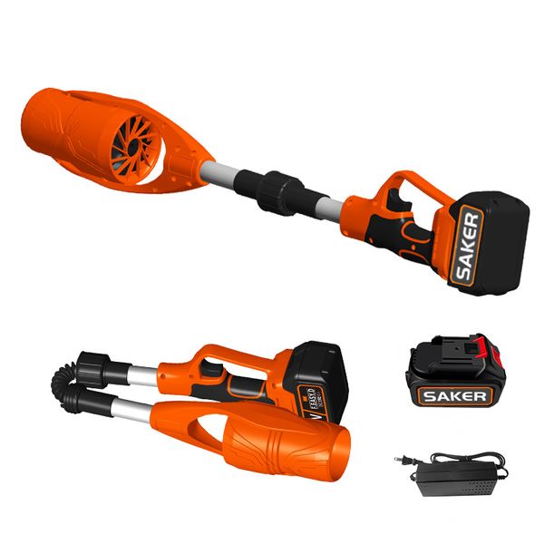 SAKER Cordless Leaf Blower, Folding &amp; Lightweight, 29000 RPM