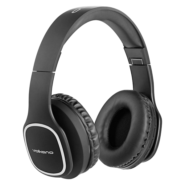 Volkano Bluetooth Wireless Headphones | Phonic Series - Black