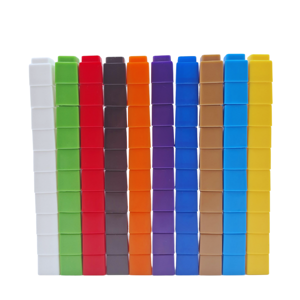 Greenbean - Unifix Cubes - Math Manipulatives - 100pcs