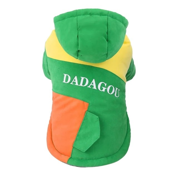 Pet Clothes Winter Jacket Fleece Coat Jumper Sport Style