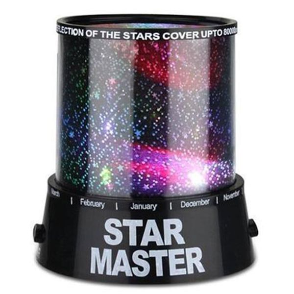 Star Master Night Light Galaxy Projector for Kids &amp; Teens