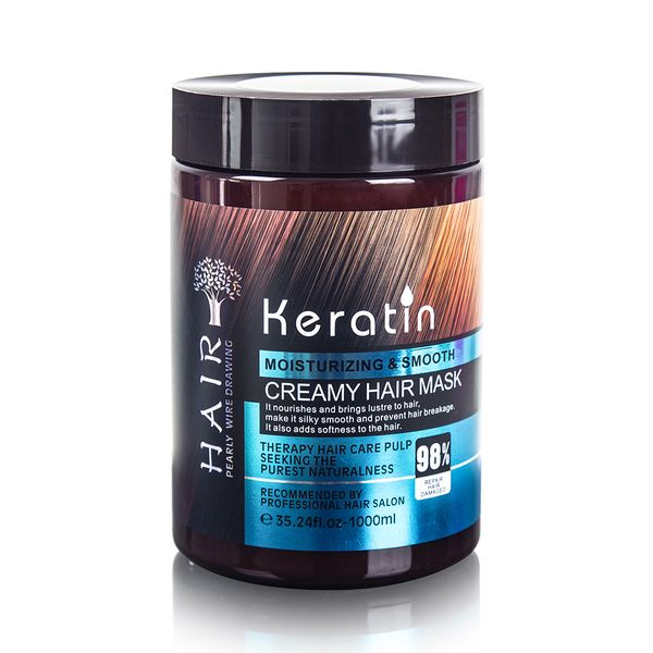Keratin Hair Mask - 1000ml