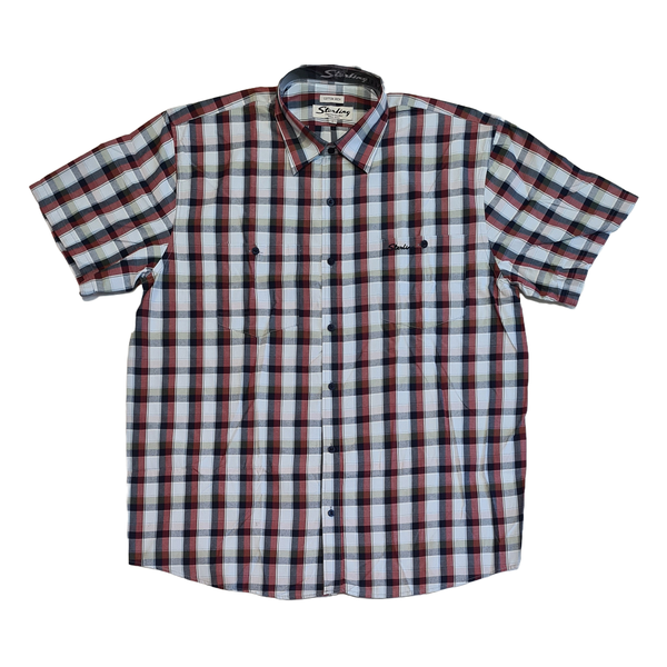 Sterling Check Shirt Red/Blue/White/Black/Green image