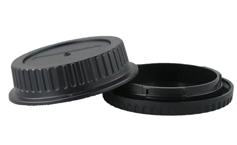 Floxi Camera Body Cap and Rear Lens Cap For Canon Cameras